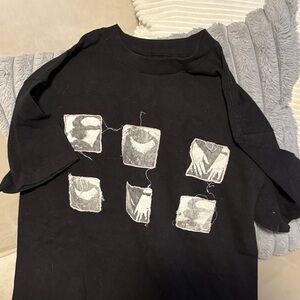 Black Graphic T-Shirt